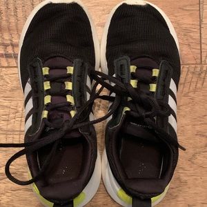 adidas youth sneakers. Good condition. Size 2